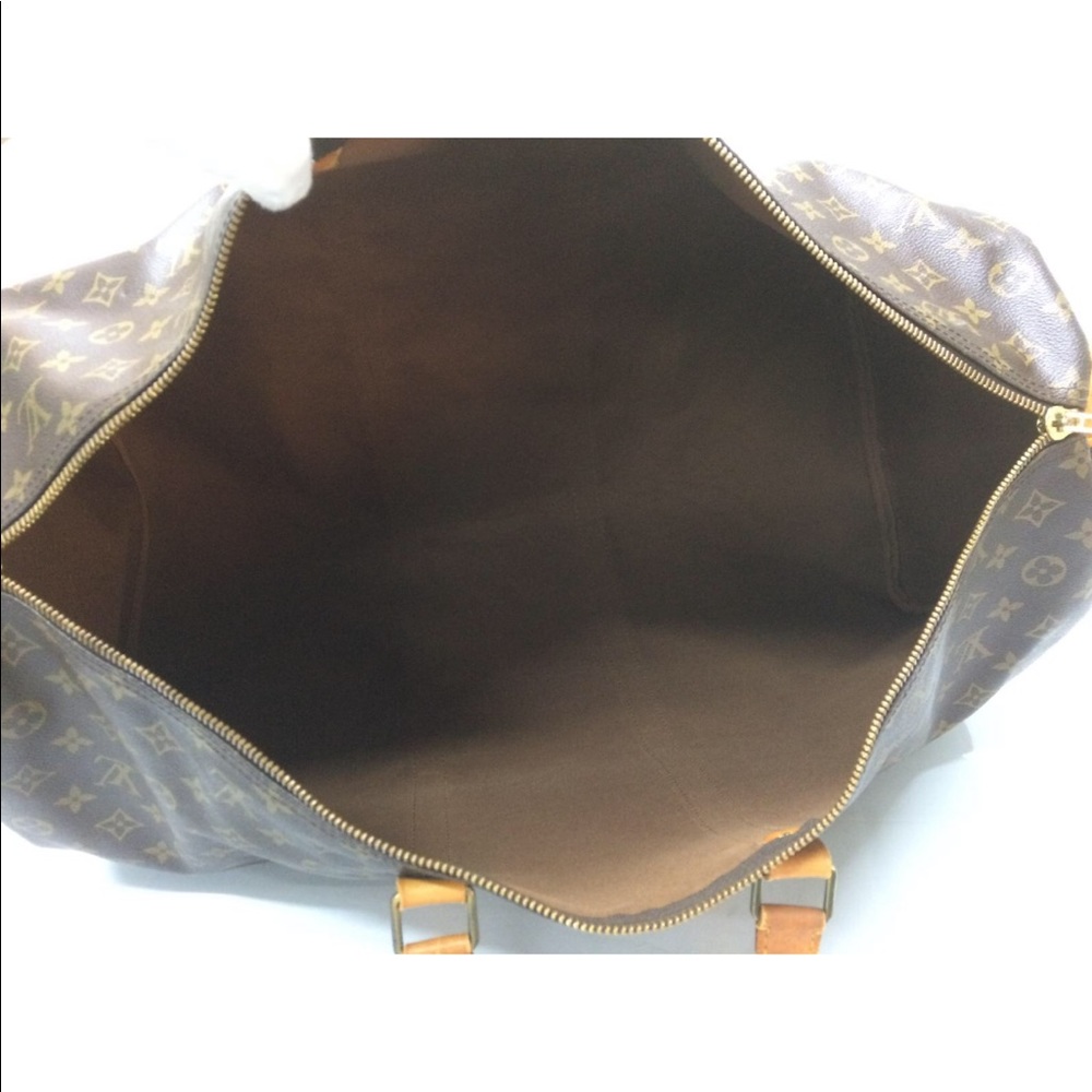 Auth Louis Vuitton Keepall 60 Bandoliere Travel - Picture 7 of 8